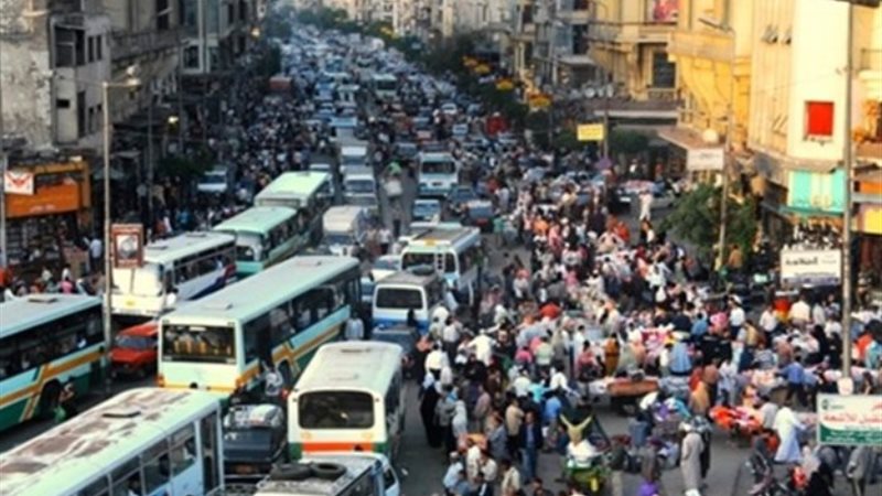الزيادة السكانية في مصر