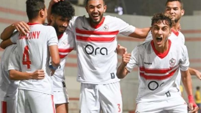 لاعبي شباب الزمالك
