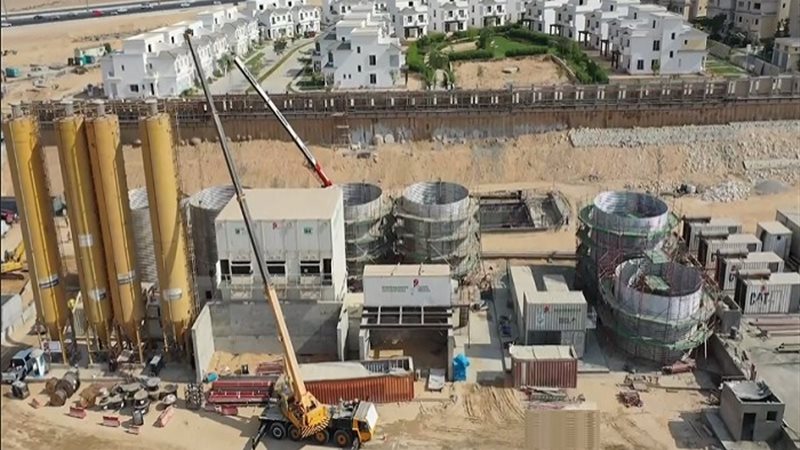 المرحلة الأولي من الخط الرابع لمترو الأنفاق
