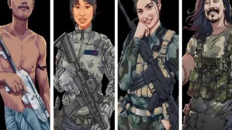 لعبة War of Heroes
