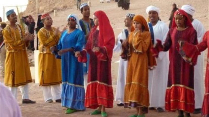 الازياء النوبية