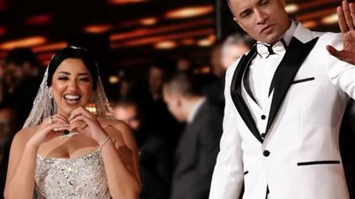حسن شاكوش يشكر ريم طارق علي اعتذارها له
