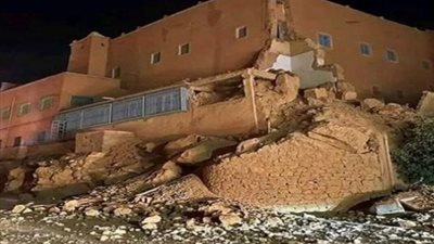 هزة أرضية بقوة 6.8 ربختر تضرب المغرب