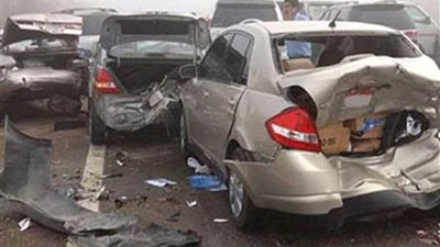 «من أسرة واحدة».. إصابة 5 أشخاص في حادث سير بالغردقة