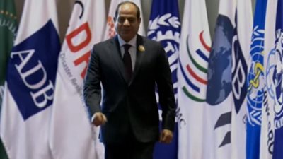 كلمة الرئيس السيسي خلال قمة العشرين بالهند
