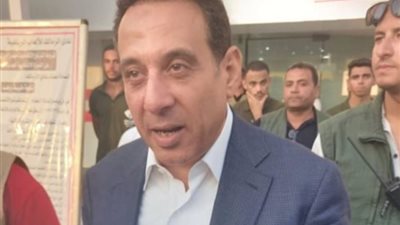 عمر هريدي: «نحن قائمة إنقاذ الزمالك.. وسعيد بهذا العدد من المرشحين»