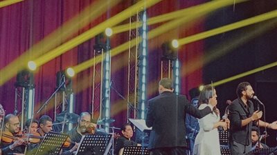 خلال حفل «مئوية فنان الشعب».. علي الحجار يُقدّم موهبتني غنائيتين للجمهور