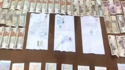 سقوط عصابة تزوير العملات الوطنية في قبضة الأمن بالقاهرة
