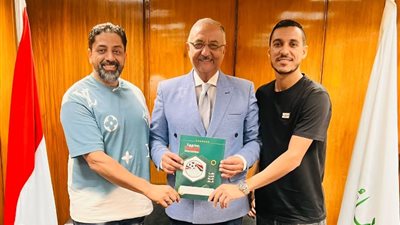رسميا.. البنك الأهلي يضم إبراهيم حسن ثلاثة مواسم