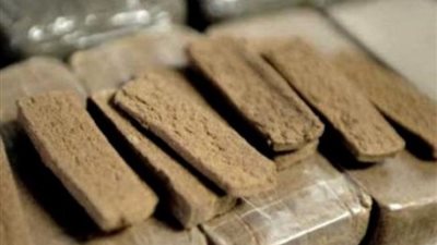 «وزنت 6500 كيلو » ضبط قضايا سلاح ومخدرات بأسوان و دمياط