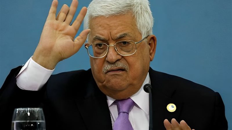 الؤئيس الفلسطيني محمود عباس