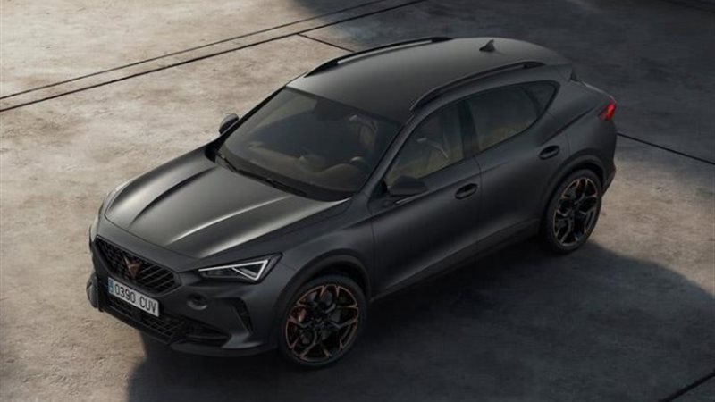 سيارة كوبرا الرياضية الجديدة Formentor VZ5