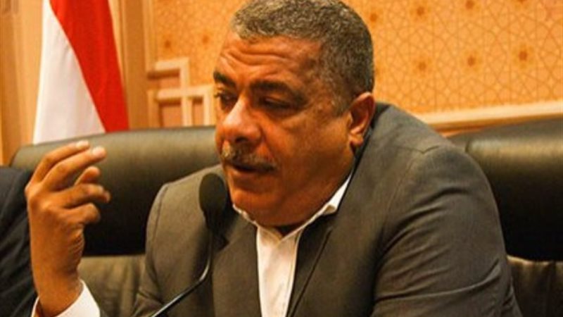 النائب معتز محمود