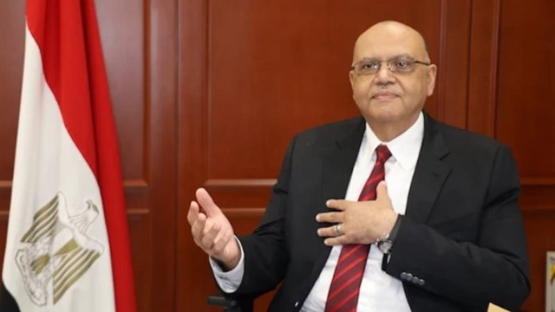 السفير ياسر عثمان سفير مصر في المغرب