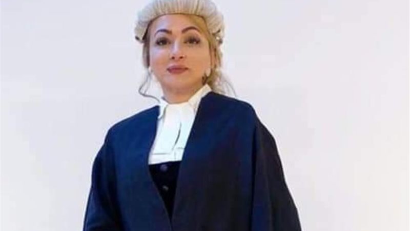 جيهان الحسيني أول مصرية تحصل على منصب مدعي عام
