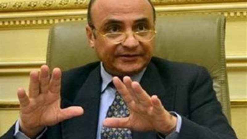 المستشار عمر مروان وزير العدل