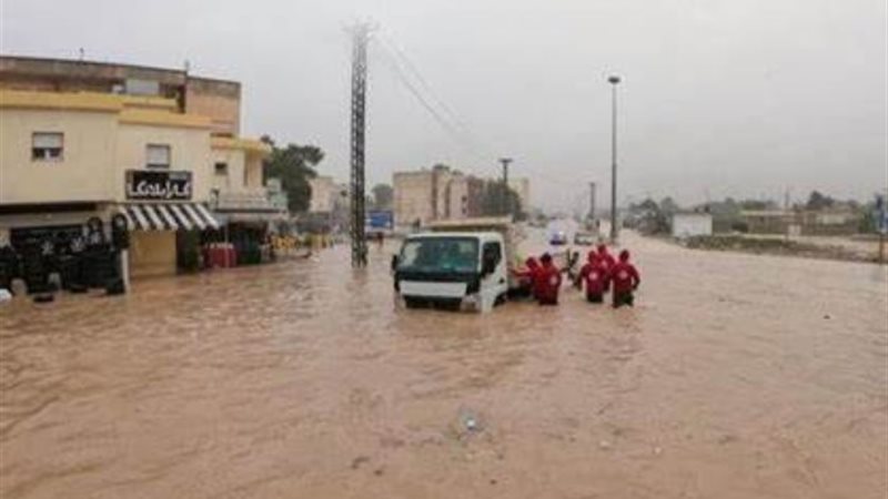عاصفة دنيال