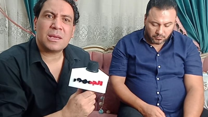 سامي جاد الحق وأحمد مهران