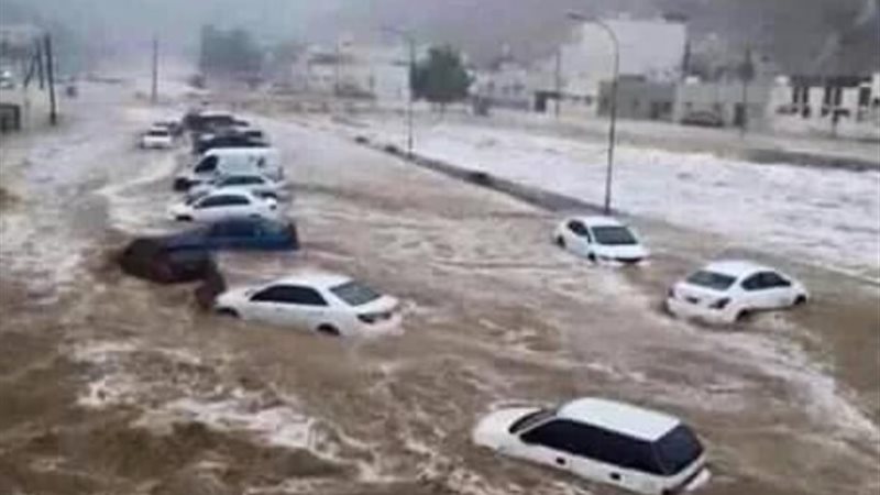 أقوي أعاصير شبة الجزيرة العربية
