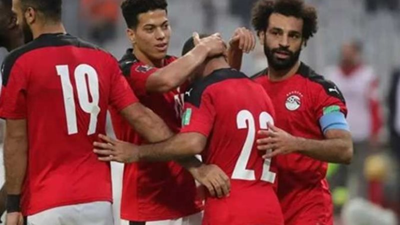 لاعبي المنتخب المصري