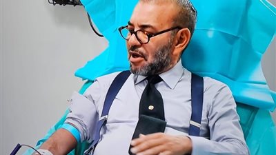 الملك محمد السادس يتبرع بالدم لضحايا زلزال المغرب