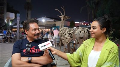محمد رياض: بعمل محاشي وبنصح أحمد حلمي أنه يجرب يطبخ تاني
