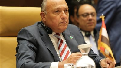 «شكري» يتوجه إلى نيويورك للمشاركة في الجمعية العامة للأمم المتحدة