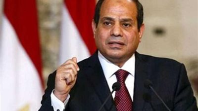 الرئيس السيسي يشهد اصطفاف معدات المساعدات الإنسانية للأشقاء في ليبيا..فيديو