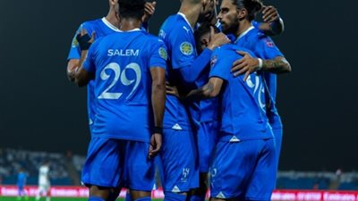 الدوري السعودي..الهلال يكتسح الرياض بسداسية ويتصدر الترتيب
