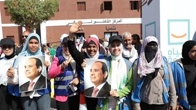 «السيسي مننا واحنا معاه» يتصدر «إكس».. ومغردون: «النهاردة عيد في بني سويف»