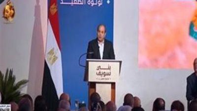 الرئيس السيسي: «الظروف صعبة لكن ربنا ساترها علينا»