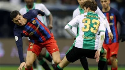 الدوري الإسباني..برشلونة يسحق بيتيس في الشوط الأول بثنائية