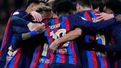 الدوري الإسباني.. قطار برشلونة يدهس ريال بيتيس بخماسية