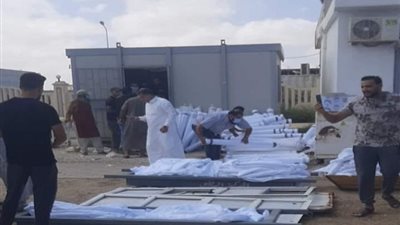 «شهداء لقمة العيش».. بني سويف تستقبل جثامين ضحايا إعصار ليبيا