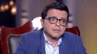 محمد هنيدي ينعى الراحل أشرف مصيلحي