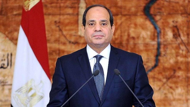 الرئيس السيسى