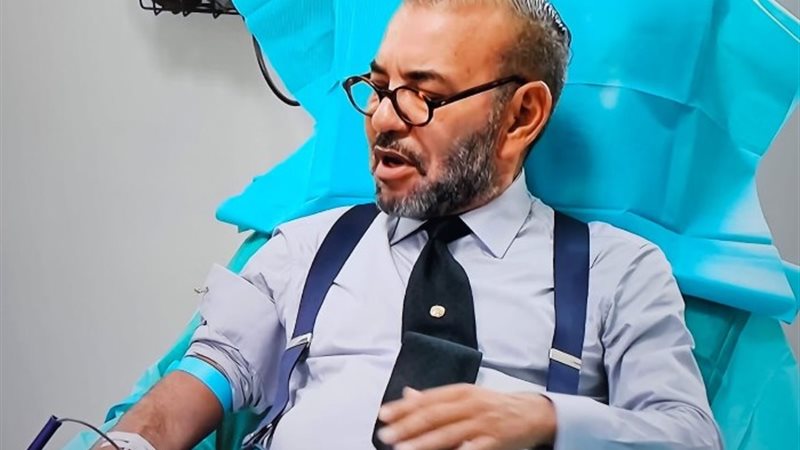 العاهل المغربي محمد السادس