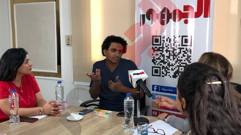 محمد صلاح العزب سفاح الجيزة حقق نجاح جماهيري كبير