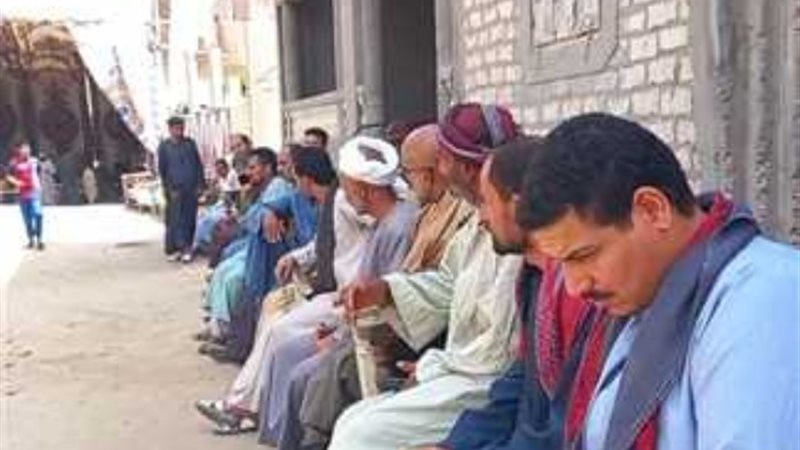 عزاء أهالى سمالوط