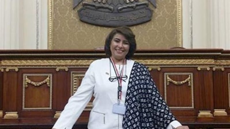 النائبة غادة عجمي
