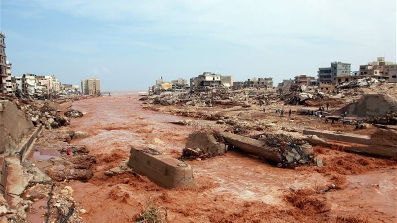 مدينة درنة الليبية
