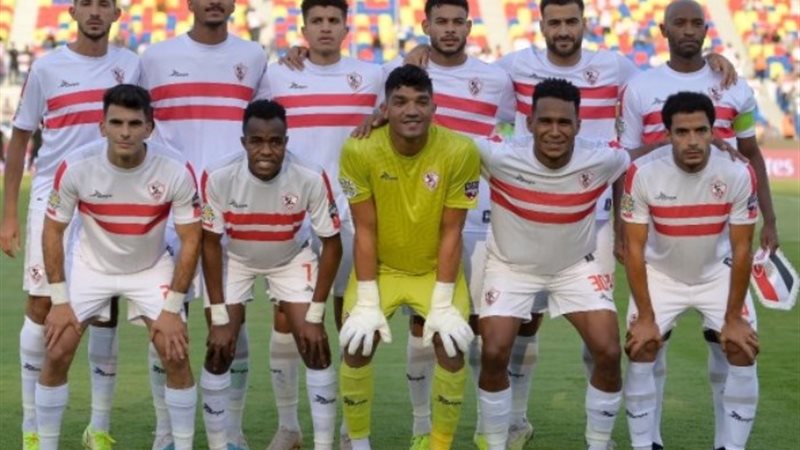 لاعبي الزمالك