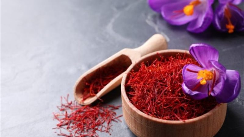 فوائد الزعفران للنظر