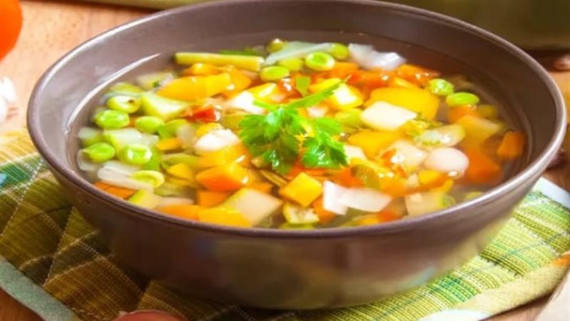 شوربة الخضار