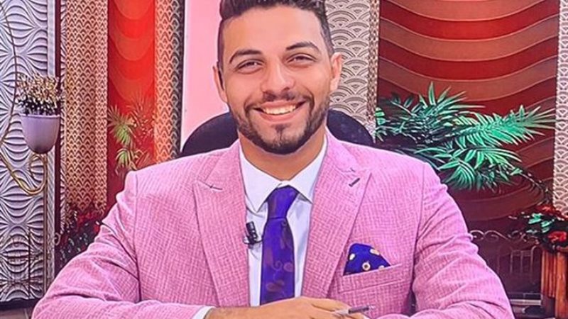 الإعلامي محمود الجلفي