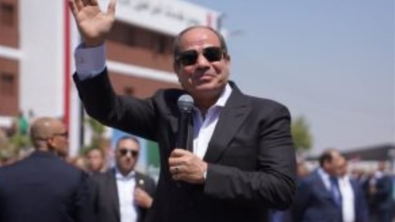 الرئيس عبدالفتاح السيسي