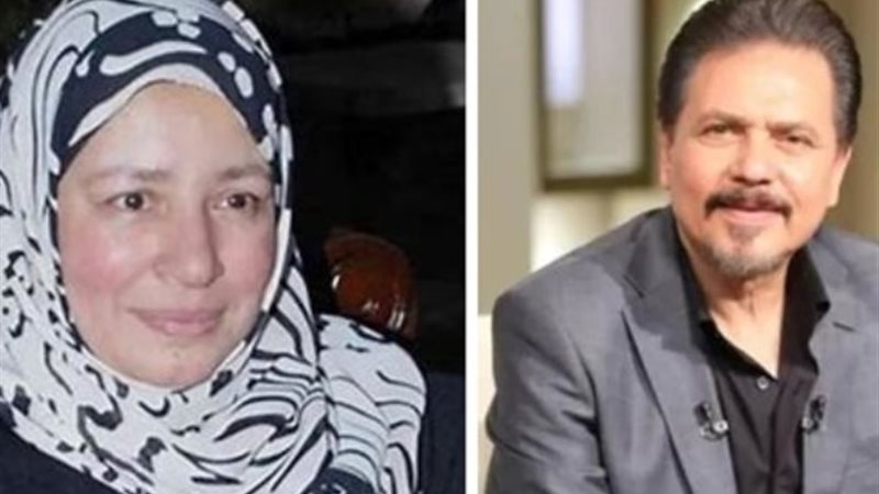 محمد رياض وعبلة كامل