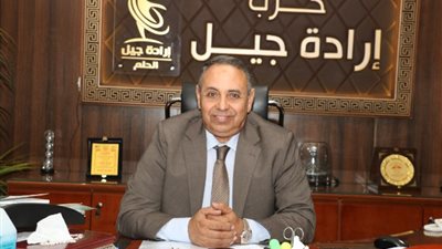 «إرادة جيل» يعلن دعمه وتأييده لترشيح الرئيس السيسي لفترة جديدة