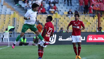 أبرزهم «كهربا والسولية».. غيابات الأهلي أمام المصري غدًا