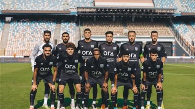 «زد» يحسم الشوط الأول أمام الإسماعيلي بهدف دون رد